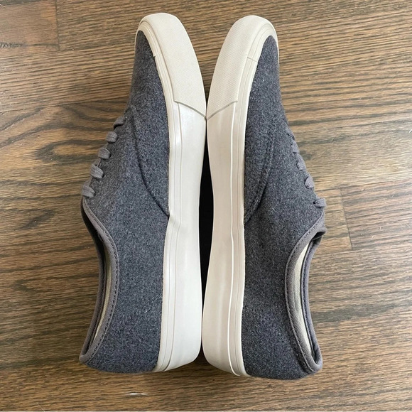SeaVees for J.Crew Legend Sneakers Grey Wool - Picture 9 of 11